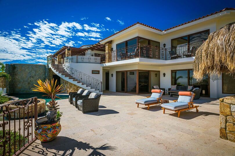 2 private Pools im Paradies, Cabo San Lucas Villa 1005