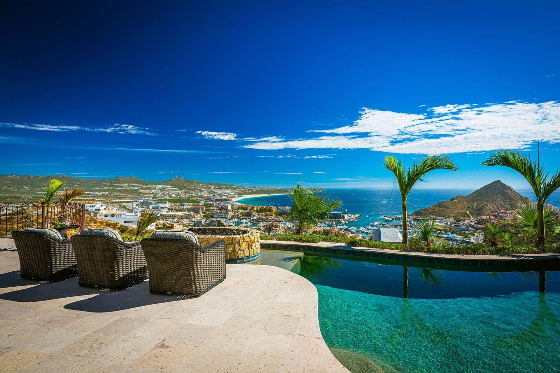 2 private Pools im Paradies, Cabo San Lucas Villa 1005