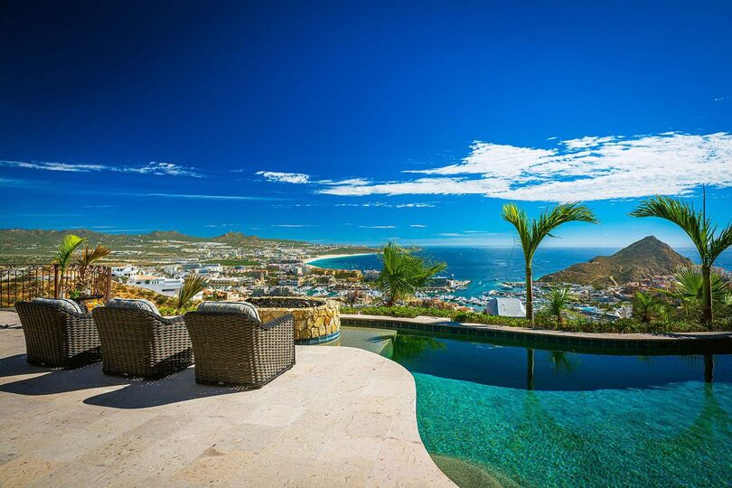 2 private Pools im Paradies, Cabo San Lucas Villa 1005