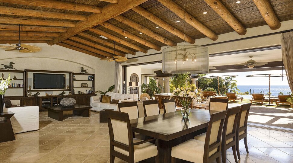 Glückseligkeit am Pool erwartet Sie, Cabo San Lucas Villa 1006