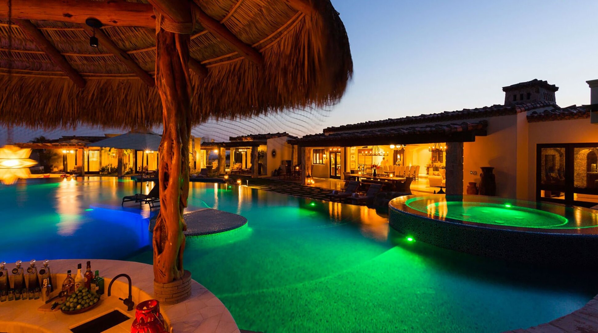 Stilvoller Kurzurlaub, Cabo San Lucas Villa 1007