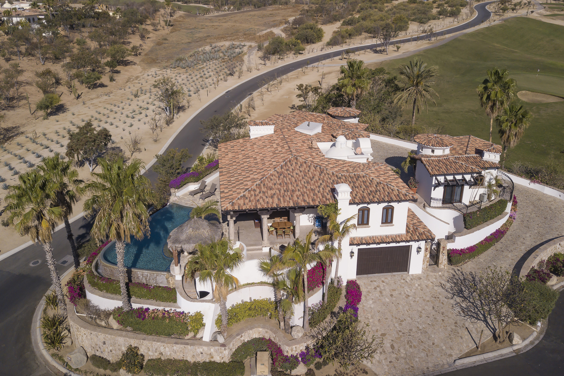 Mieten Sie Ihre Traumferienvilla mit privatem Pool, Villa 1013 in Cabo del Sol