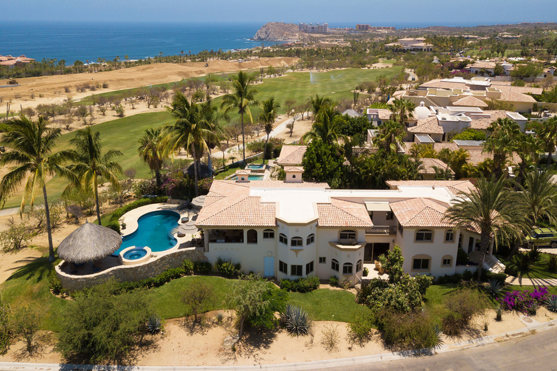 Traumhafte Ferienvilla mit privatem Pool, Villa 1017 in Cabo del Sol