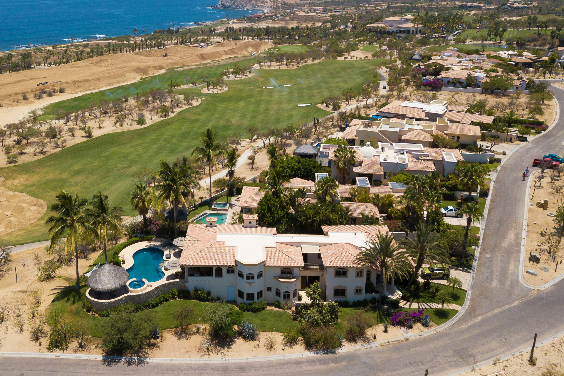 Traumhafte Ferienvilla mit privatem Pool, Villa 1017 in Cabo del Sol