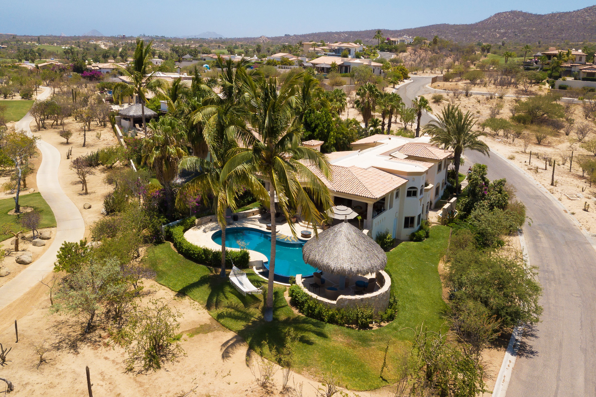 Traumhafte Ferienvilla mit privatem Pool, Villa 1017 in Cabo del Sol