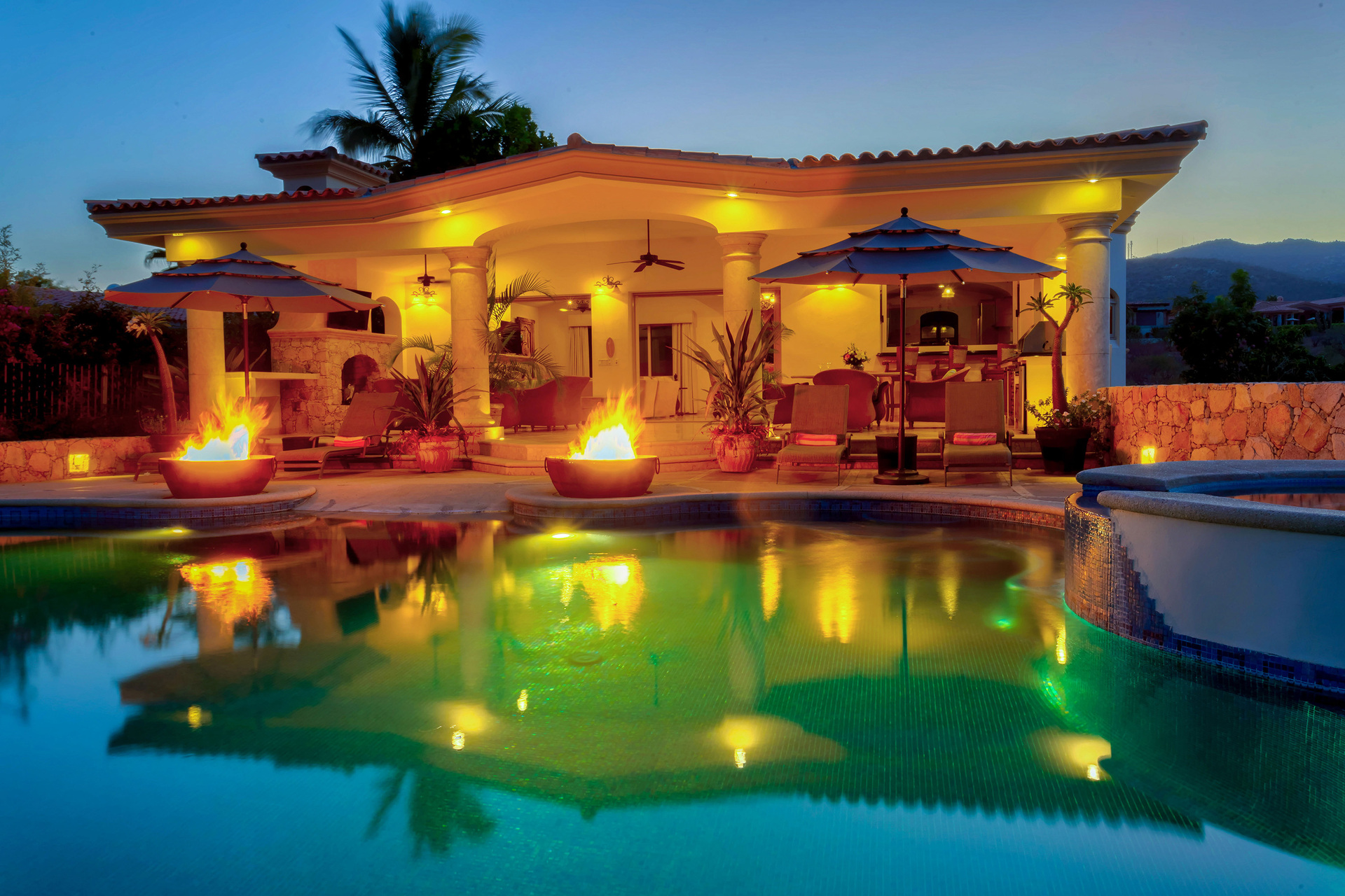 Traumhafte Ferienvilla mit privatem Pool, Villa 1017 in Cabo del Sol