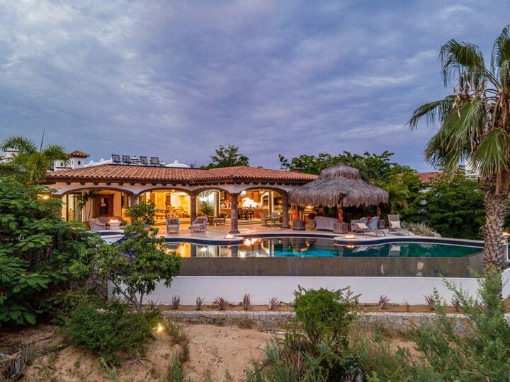Luxuriöse Cabo del Sol Villa mit privatem Pool, Cabo del Sol Villa 1019