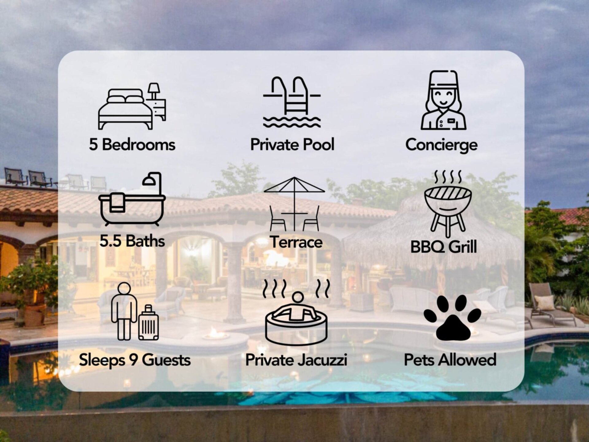 Luxuriöse Cabo del Sol Villa mit privatem Pool, Cabo del Sol Villa 1019