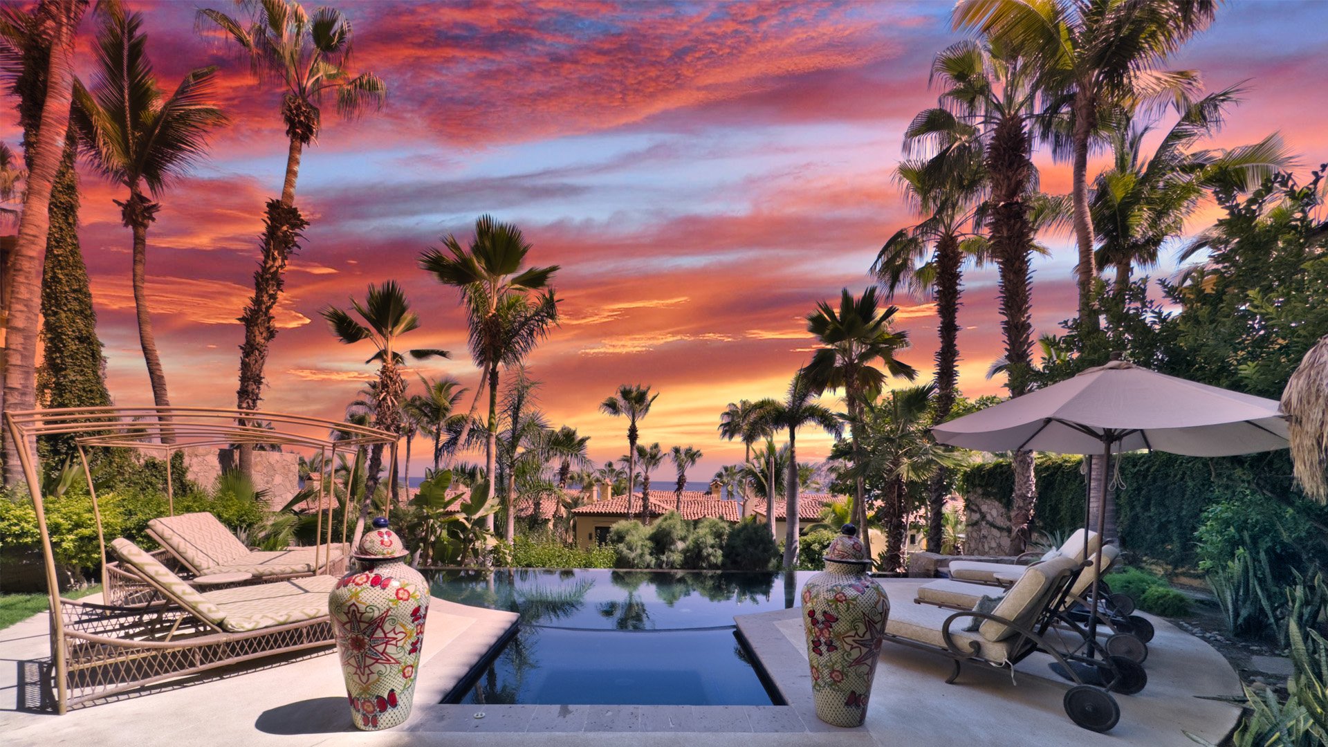 Stellen Sie sich vor, wie Sie an Ihrem privaten Pool in Cabo San Lucas entspannen und Ihr Lieblingsbuch lesen, Villa 1028 in Cabo San Lucas
