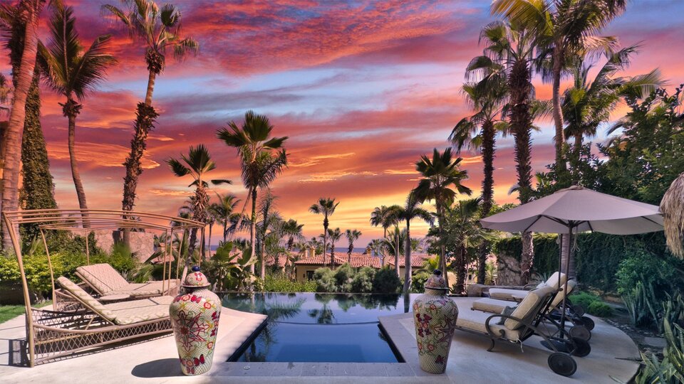 Stellen Sie sich vor, wie Sie an Ihrem privaten Pool in Cabo San Lucas entspannen und Ihr Lieblingsbuch lesen, Villa 1028 in Cabo San Lucas, Cabo San Lucas, Mexico