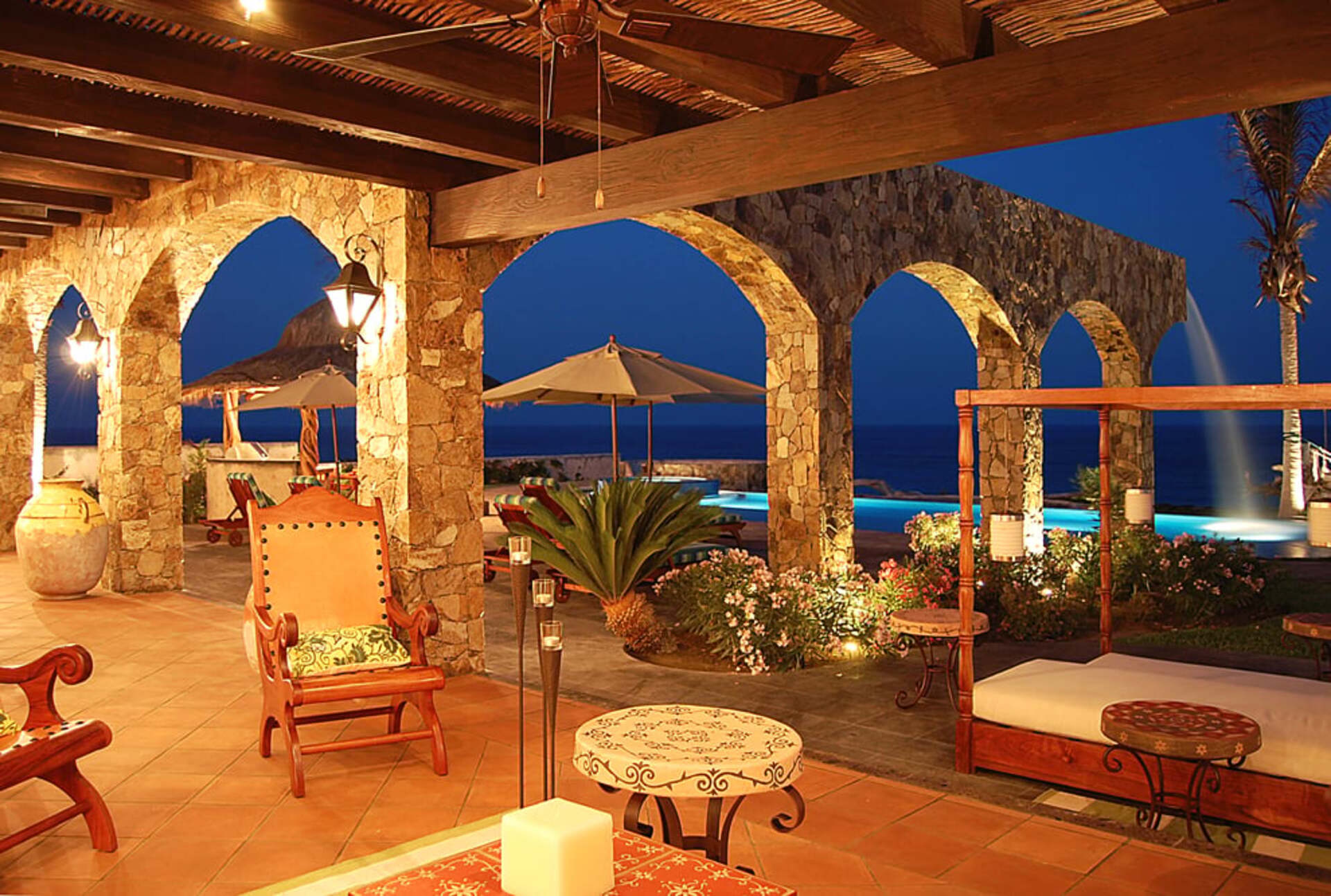 Entspannen Sie an Ihrem privaten Pool, San Jose Del Cabo 1041
