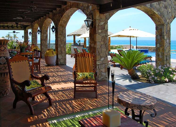 Entspannen Sie an Ihrem privaten Pool, San Jose Del Cabo 1041