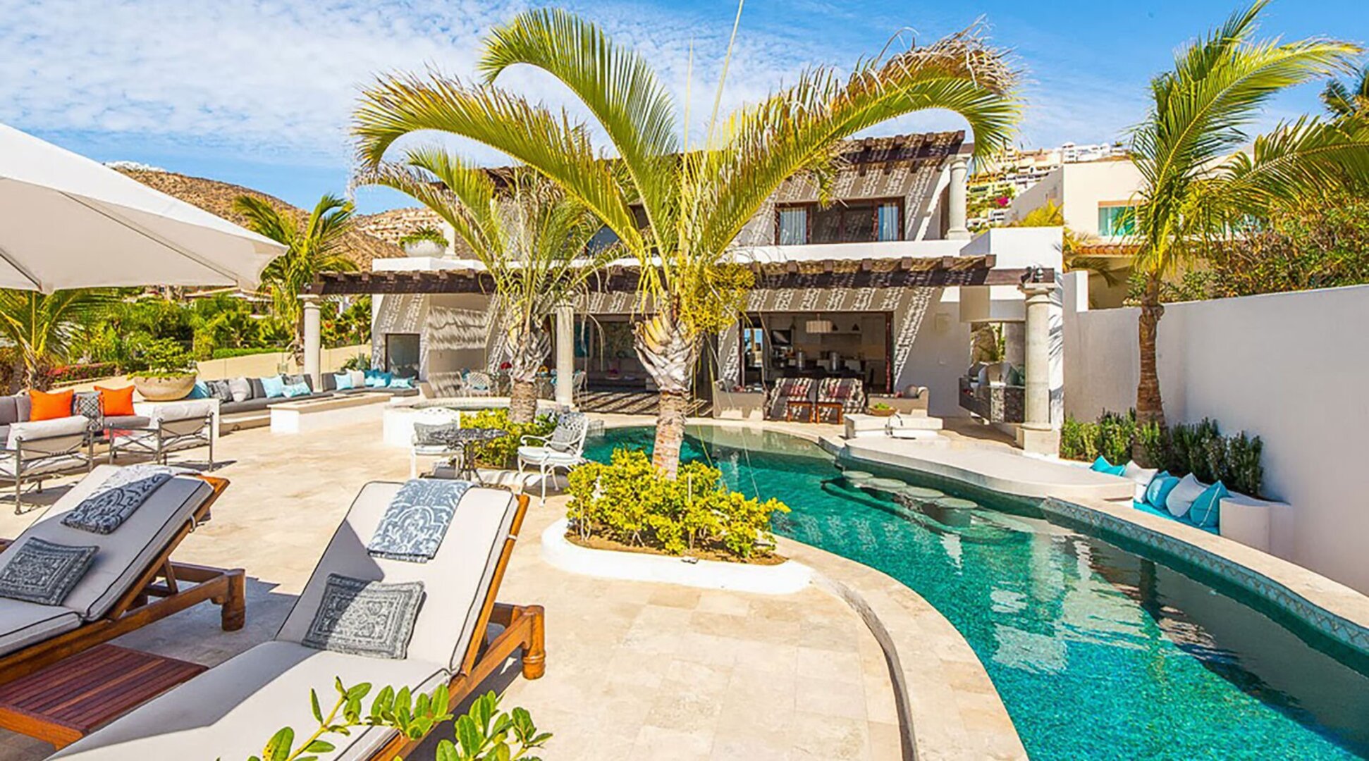 Exklusiver Luxus-Rückzugsort: Ihre Villa erwartet Sie, Cabo San Lucas Villa 1044