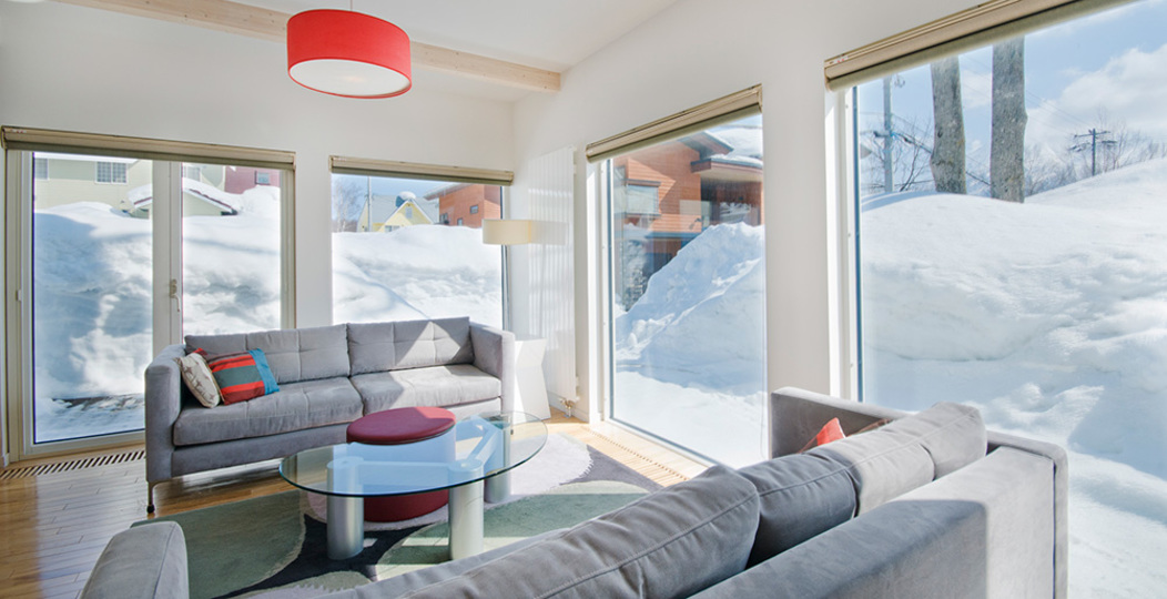 Luxuriöses 3-Bett-Ski-Chalet mit atemberaubender Aussicht, Niseko Chalet 1002