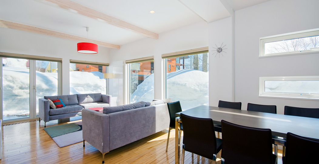 Luxuriöses 3-Bett-Ski-Chalet mit atemberaubender Aussicht, Niseko Chalet 1002
