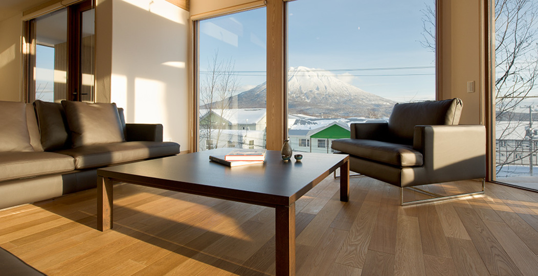 Exklusives Luxus-Chalet mit 5 Schlafzimmern, Niseko Chalet 1004