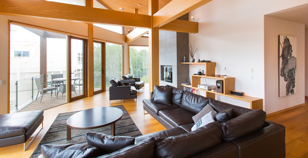 Exklusives Luxus-Chalet mit 5 Schlafzimmern, Niseko Chalet 1004