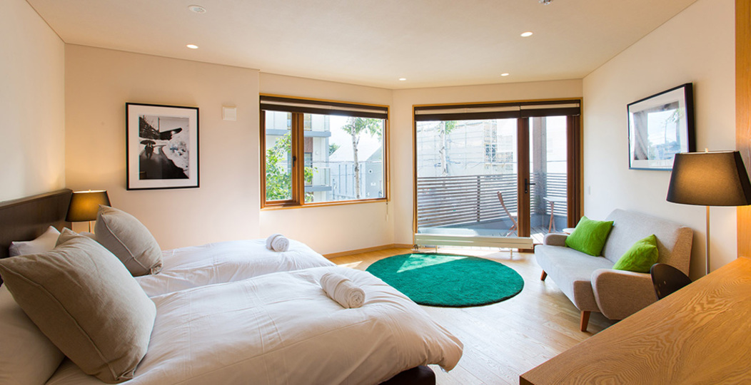 Exklusives Luxus-Chalet mit 5 Schlafzimmern, Niseko Chalet 1004