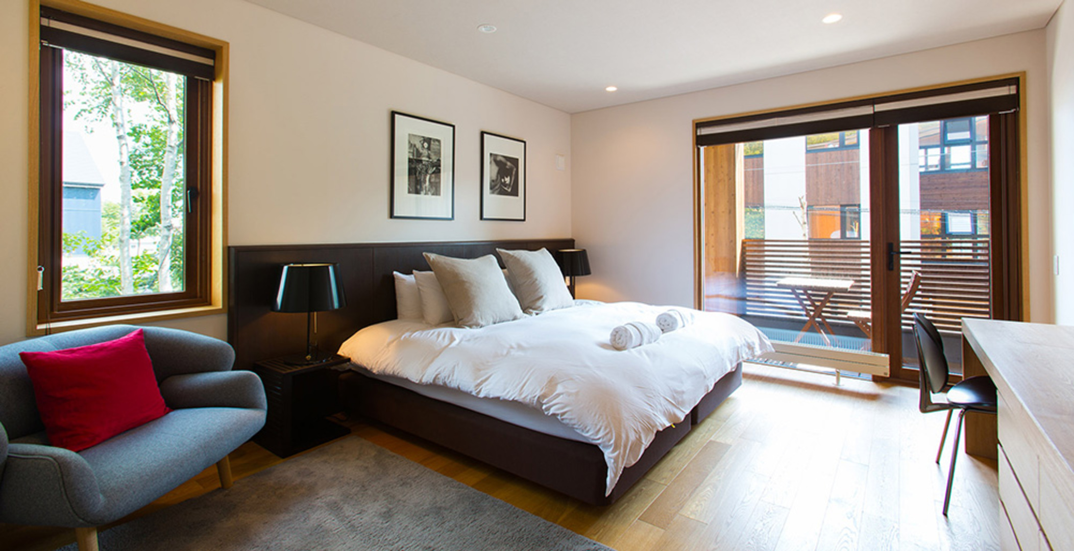 Exklusives Luxus-Chalet mit 5 Schlafzimmern, Niseko Chalet 1004
