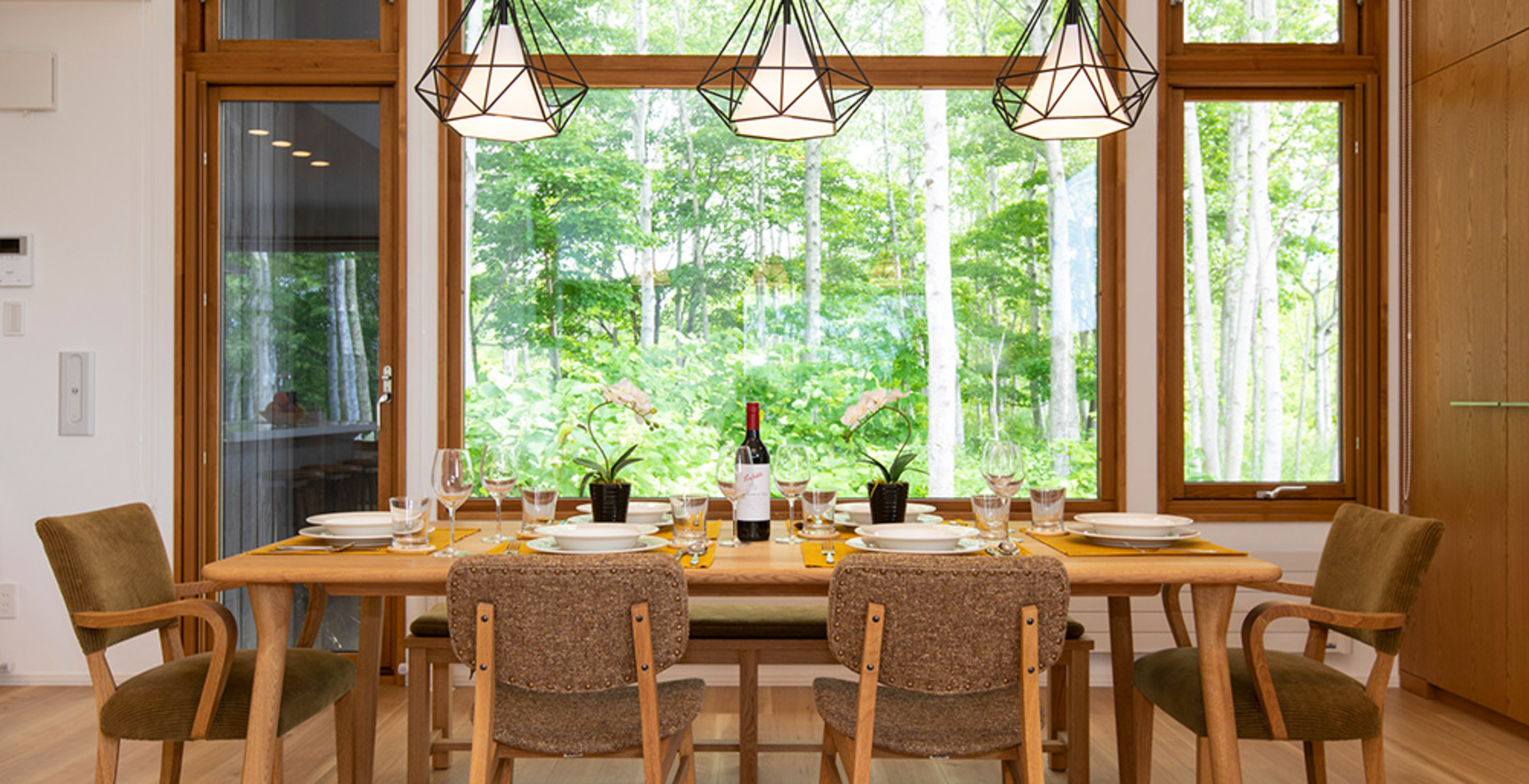 Luxuriöses 5-Sterne-Chalet mit 3 Schlafzimmern, Niseko Chalet 1005