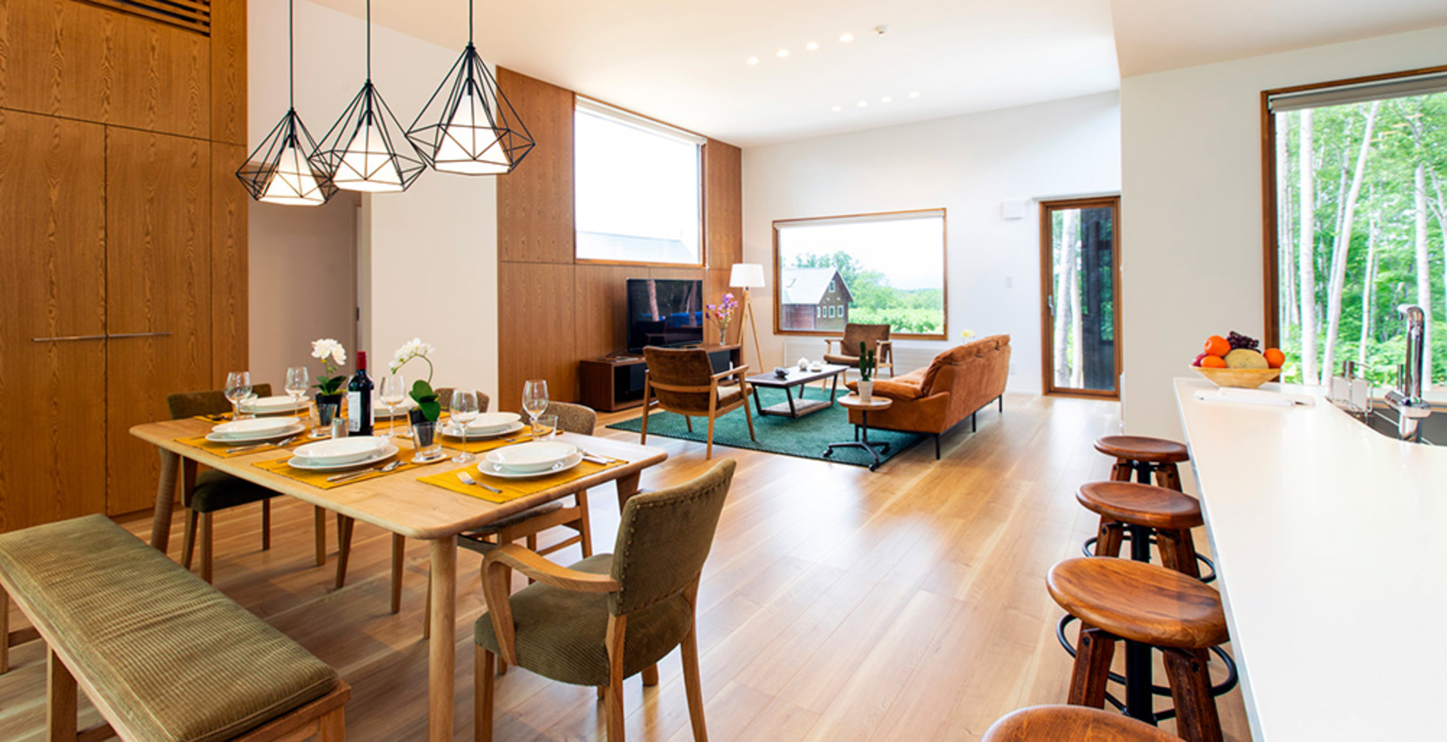 Luxuriöses 5-Sterne-Chalet mit 3 Schlafzimmern, Niseko Chalet 1005