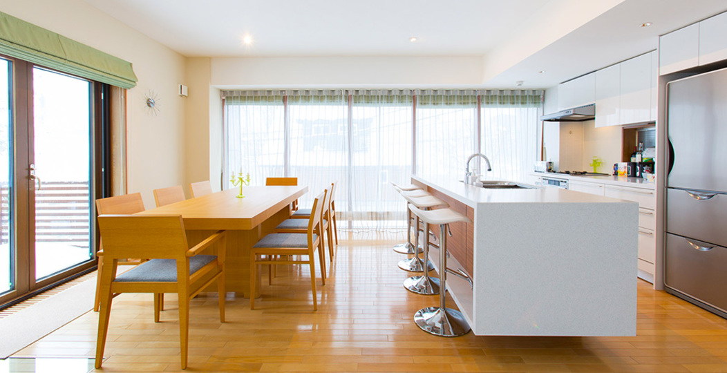 Luxuriöses 4-Bett-Ski-Chalet in Hirafu, Niseko Chalet 1006