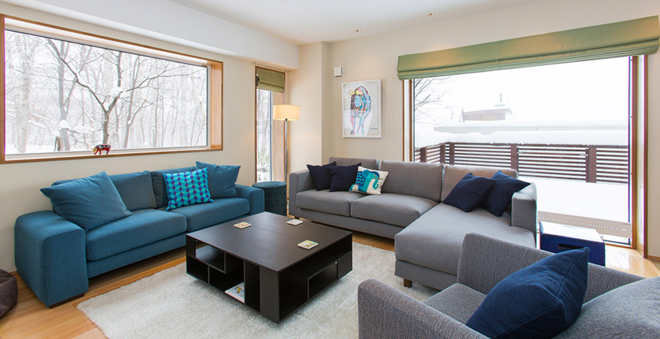 Luxuriöses 4-Bett-Ski-Chalet in Hirafu, Niseko Chalet 1006