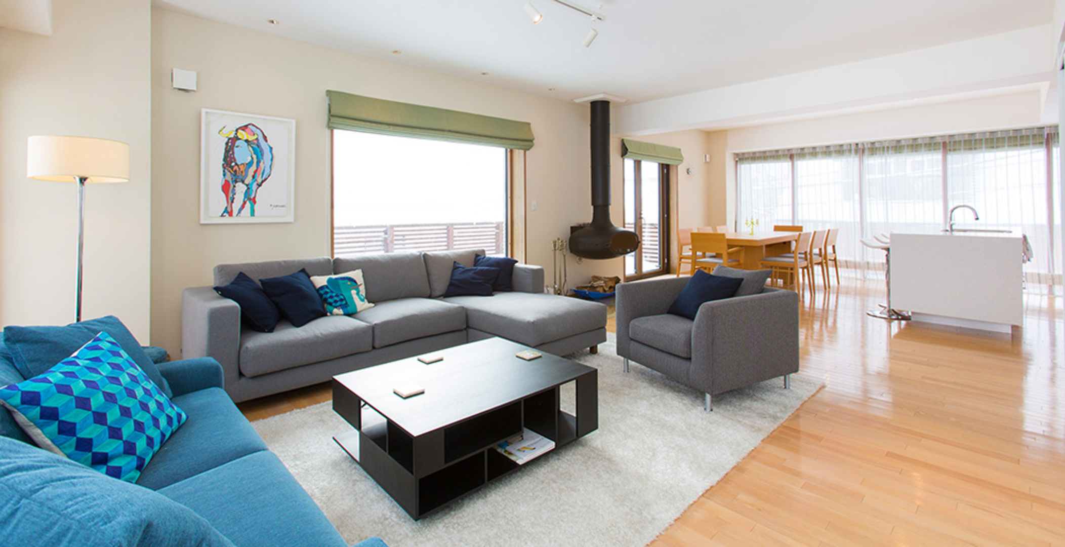 Luxuriöses 4-Bett-Ski-Chalet in Hirafu, Niseko Chalet 1006