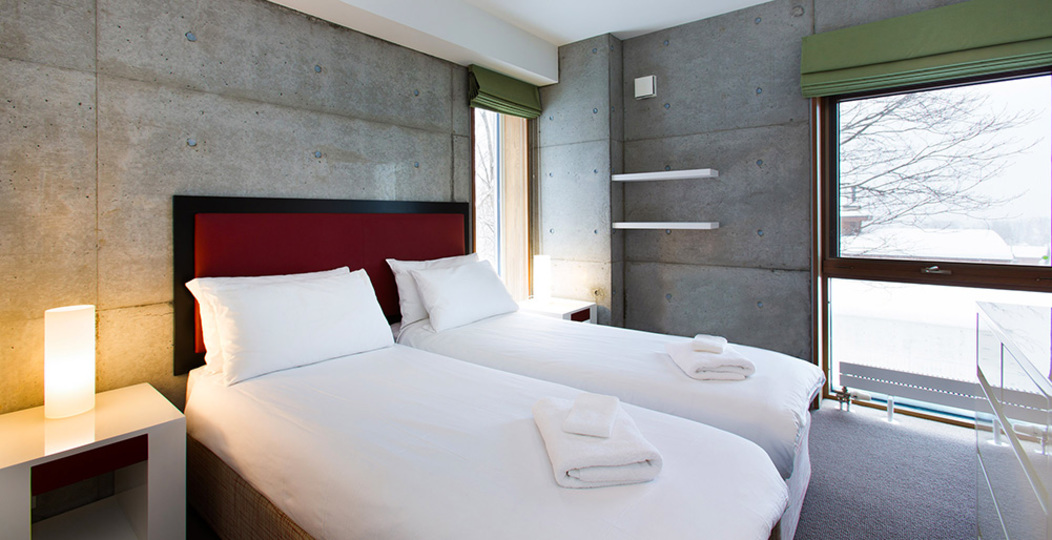 Luxuriöses 4-Bett-Ski-Chalet in Hirafu, Niseko Chalet 1006