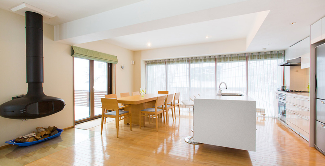 Luxuriöses 4-Bett-Ski-Chalet in Hirafu, Niseko Chalet 1006
