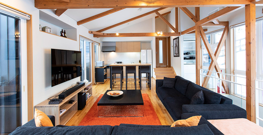 Luxuriöses Ski-Chalet mit 2 Betten und Whirlpool, Niseko Chalet 1007, Niseko, Japan