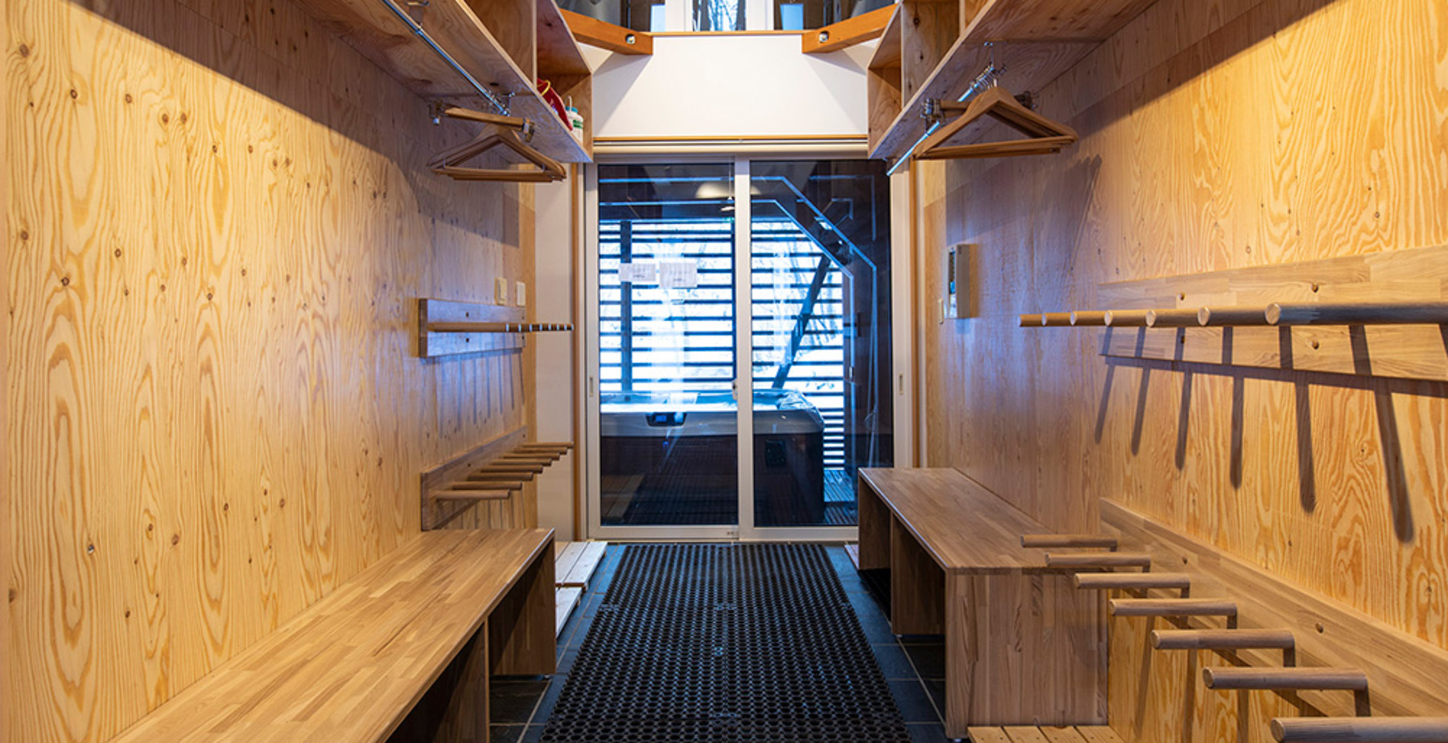 Luxuriöses Ski-Chalet mit 2 Betten und Whirlpool, Niseko Chalet 1007