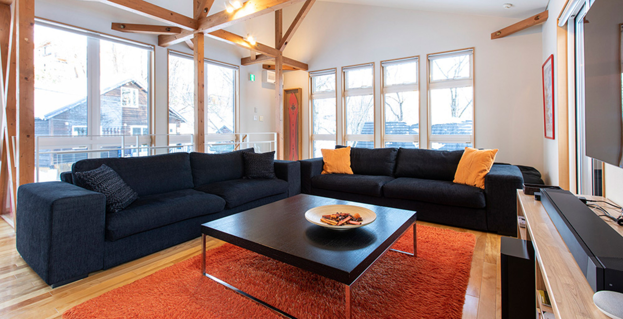 Luxuriöses Ski-Chalet mit 2 Betten und Whirlpool, Niseko Chalet 1007