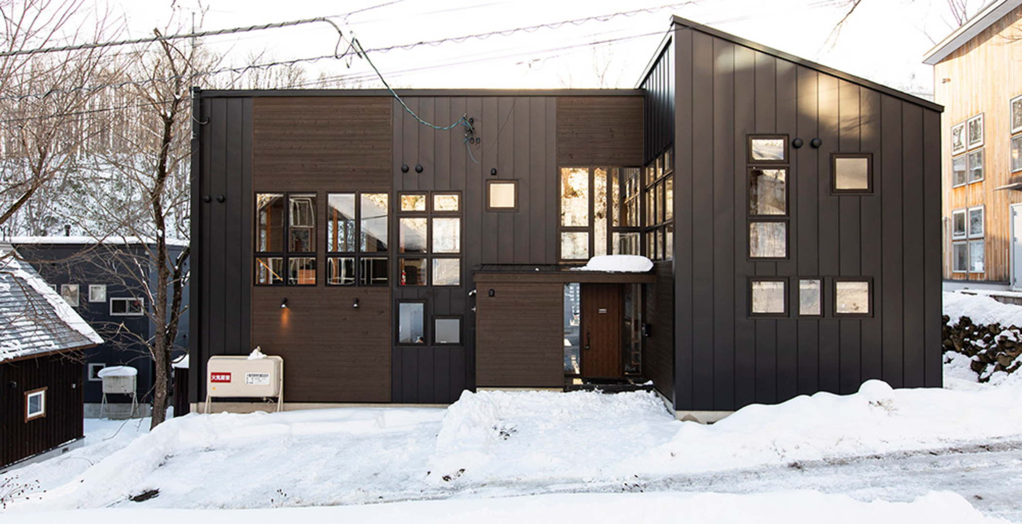 Luxuriöses Ski-Chalet mit 2 Betten und Whirlpool, Niseko Chalet 1007