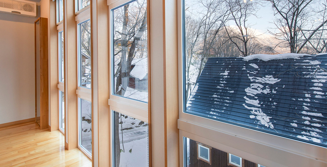 Luxuriöses Ski-Chalet mit 2 Betten und Whirlpool, Niseko Chalet 1007