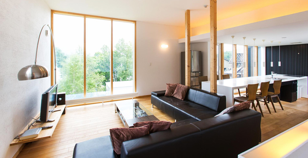 Exklusive Ferienwohnung mit 2 Schlafzimmern in Hirafu, Niseko, Apartment 1008, Niseko, Japan