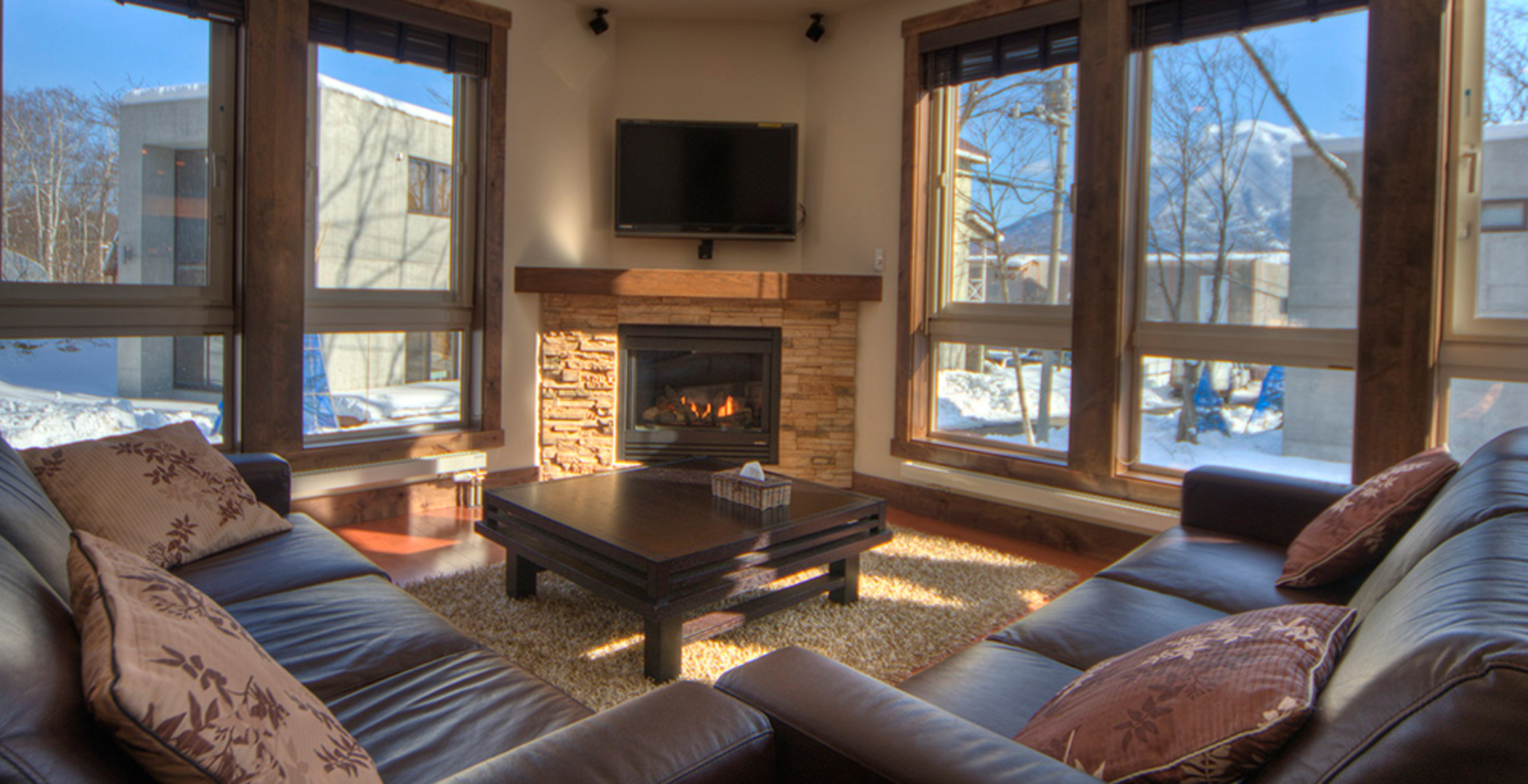 Exklusives Chalet mit 4 Schlafzimmern in Hirafu, Niseko Chalet 1009