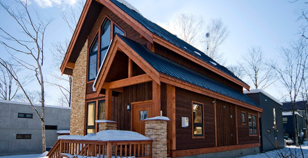 Exklusives Chalet mit 4 Schlafzimmern in Hirafu, Niseko Chalet 1009