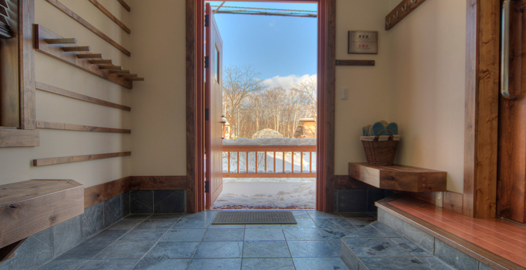 Exklusives Chalet mit 4 Schlafzimmern in Hirafu, Niseko Chalet 1009