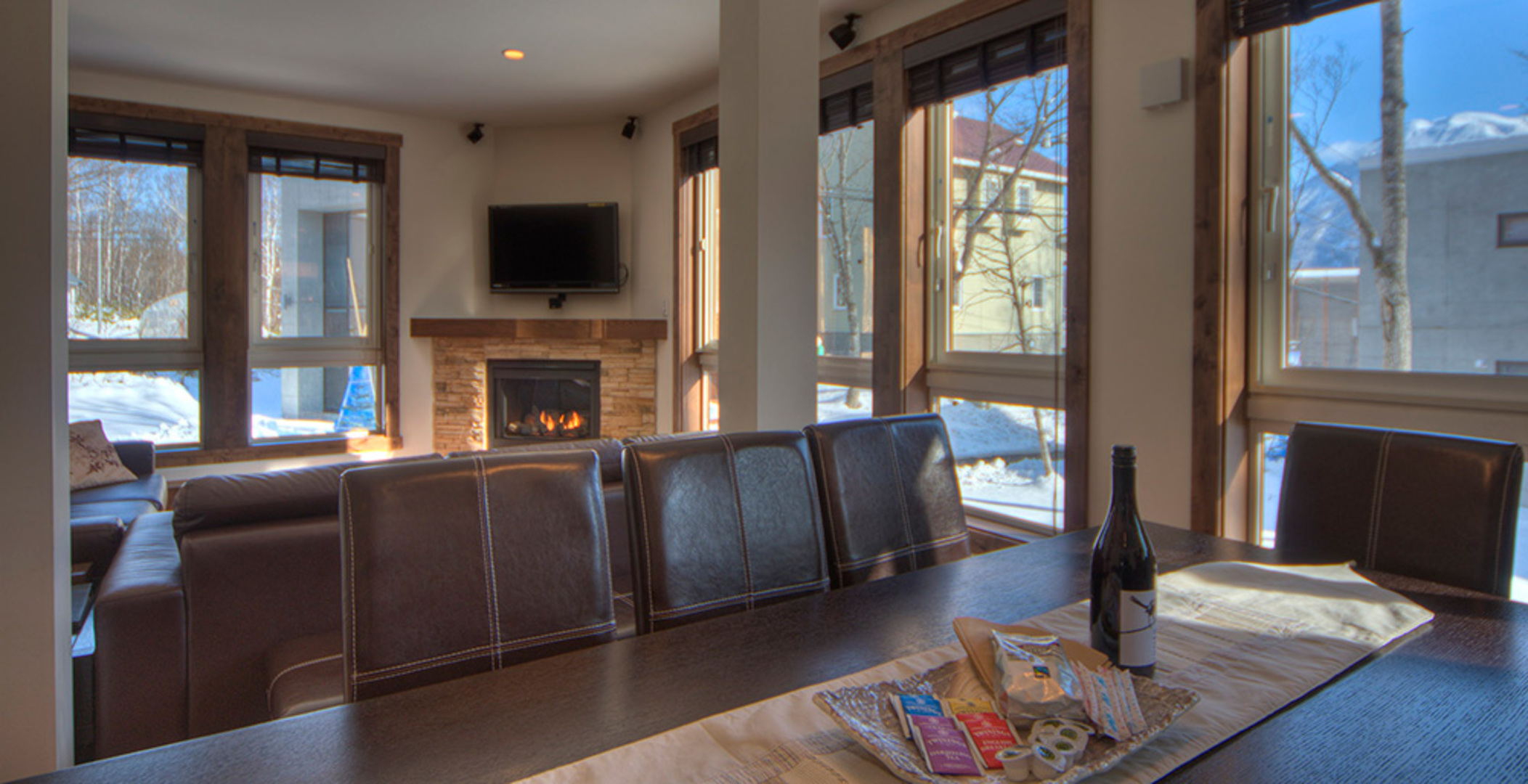 Exklusives Chalet mit 4 Schlafzimmern in Hirafu, Niseko Chalet 1009