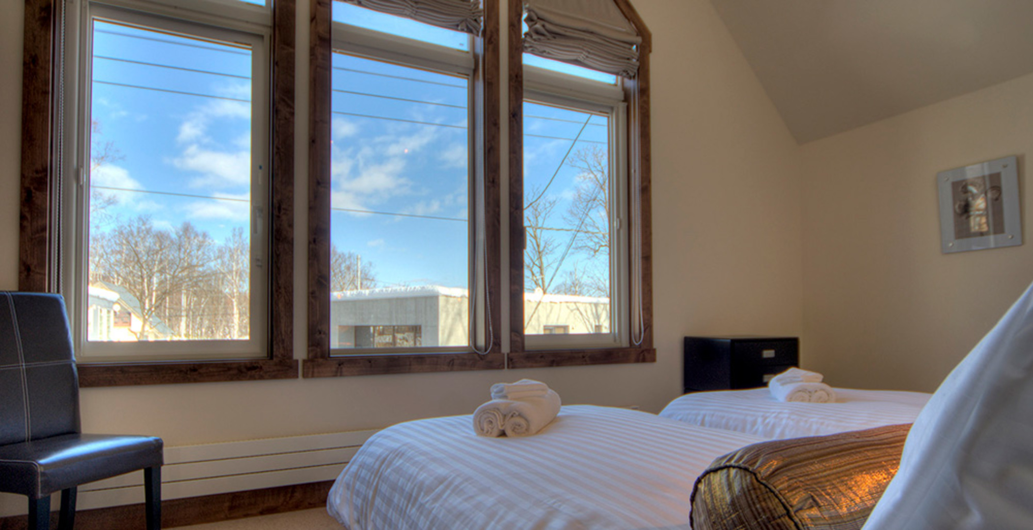 Exklusives Chalet mit 4 Schlafzimmern in Hirafu, Niseko Chalet 1009