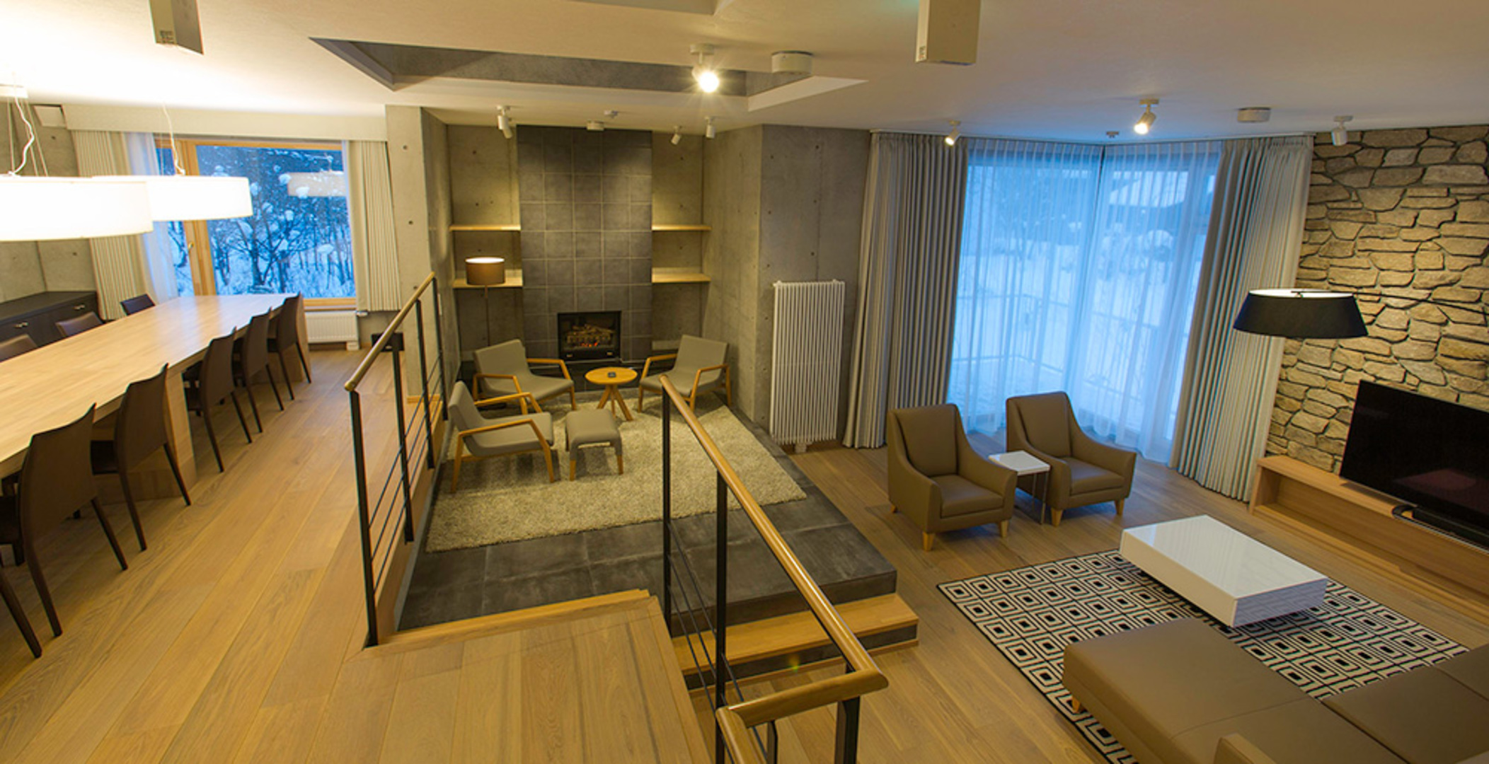 Luxuriöses 4-Bett-Ferienchalet in Hirafu, Niseko Chalet 1010