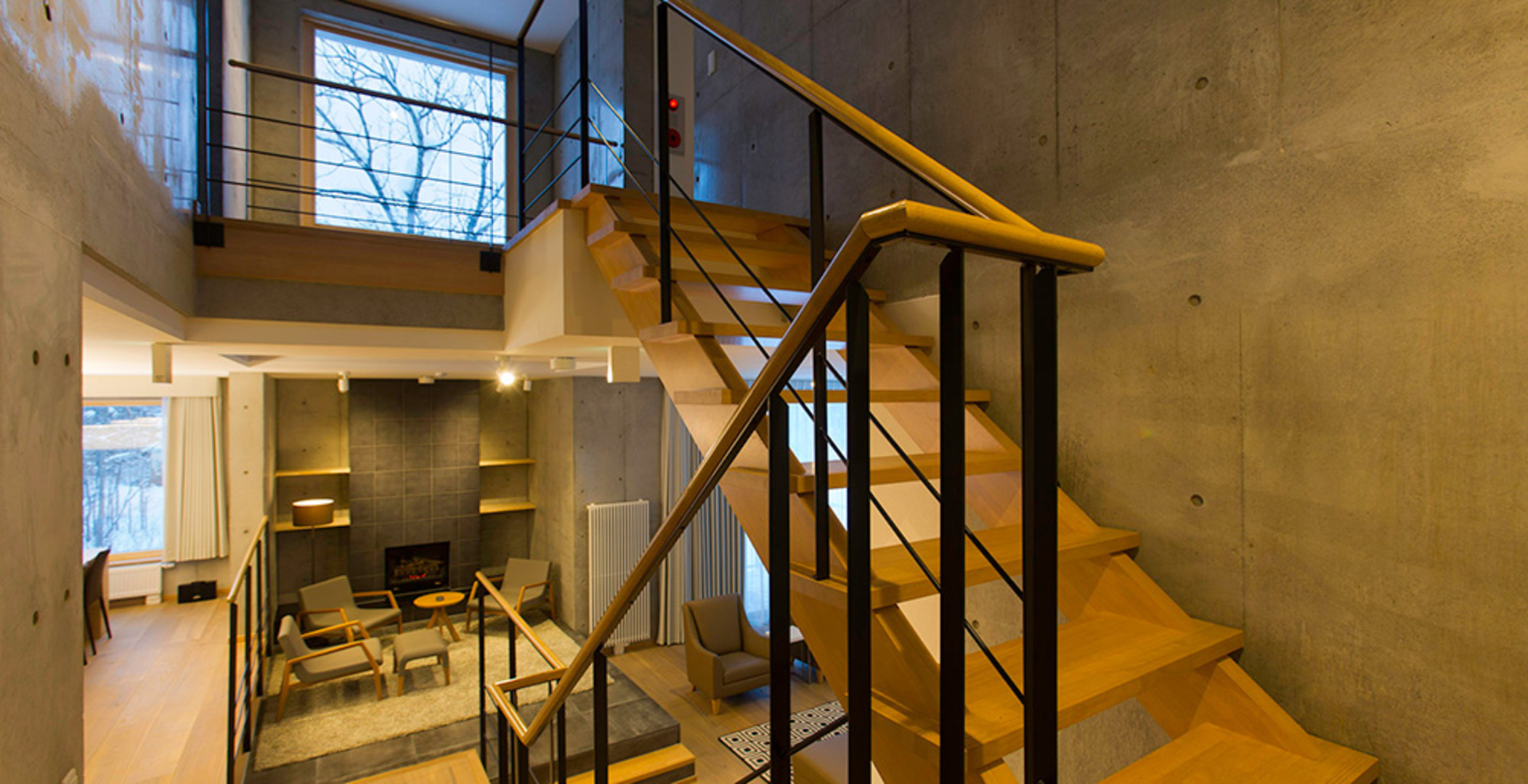 Luxuriöses 4-Bett-Ferienchalet in Hirafu, Niseko Chalet 1010