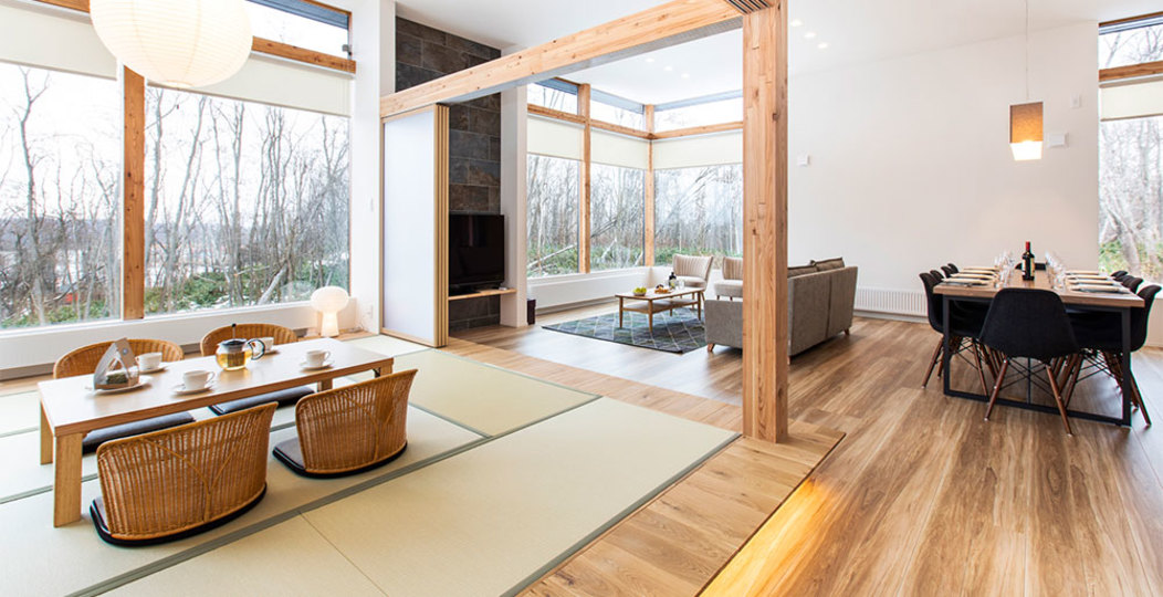 Luxuriöses Ski-Chalet mit 4 Betten, nur wenige Minuten von den Skigebieten entfernt, Niseko Chalet 1011