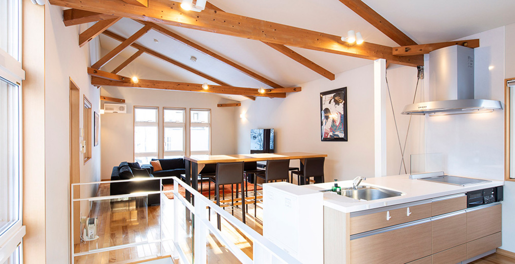 Exklusives Ferienhaus mit 2 Schlafzimmern in Hirafu, in der Nähe des Skigebiets, Niseko Apartment 1016, Niseko, Japan