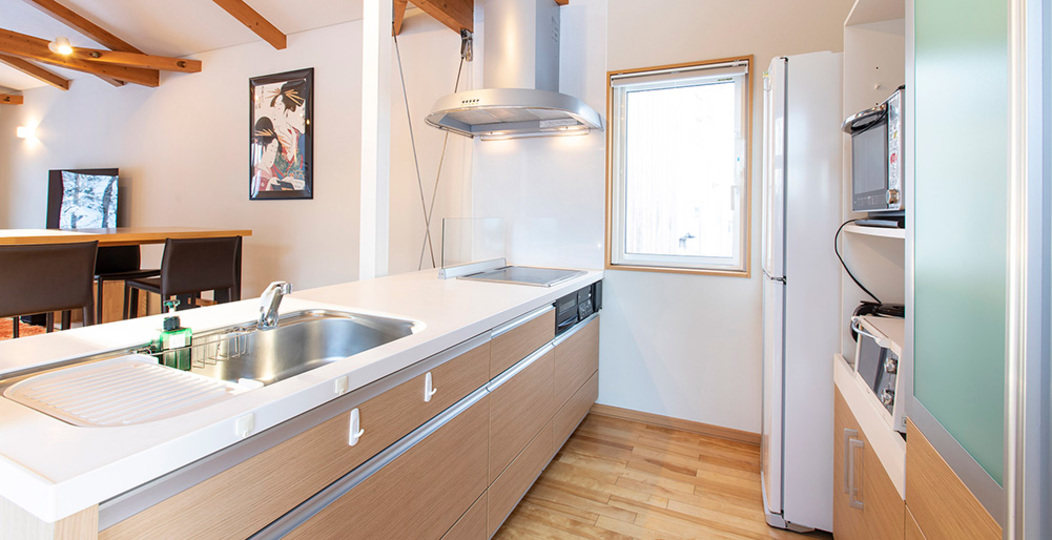 Exklusives Ferienhaus mit 2 Schlafzimmern in Hirafu, in der Nähe des Skigebiets, Niseko Apartment 1016