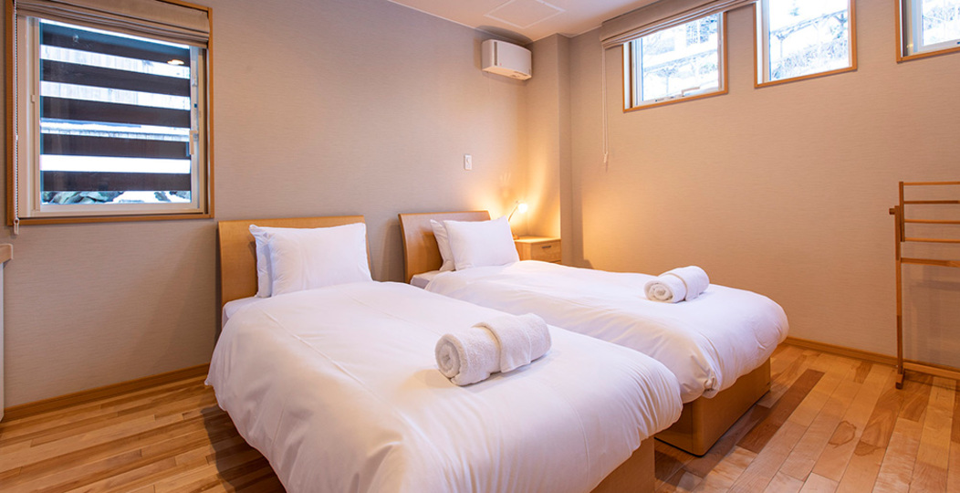 Exklusives Ferienhaus mit 2 Schlafzimmern in Hirafu, in der Nähe des Skigebiets, Niseko Apartment 1016