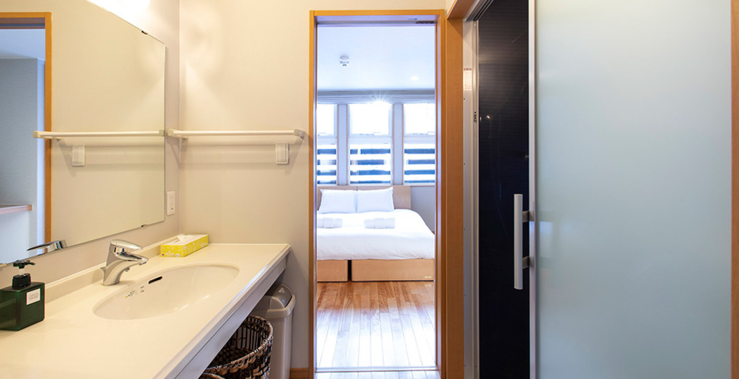 Exklusives Ferienhaus mit 2 Schlafzimmern in Hirafu, in der Nähe des Skigebiets, Niseko Apartment 1016