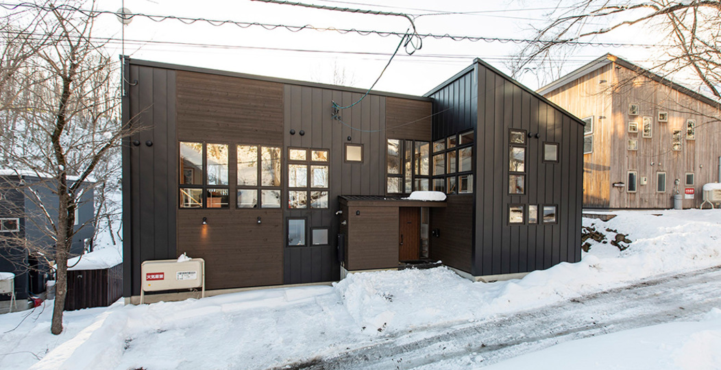 Exklusives Ferienhaus mit 2 Schlafzimmern in Hirafu, in der Nähe des Skigebiets, Niseko Apartment 1016