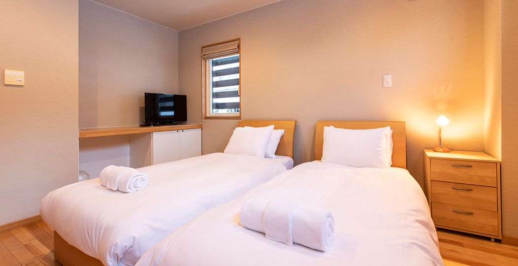 Exklusives Ferienhaus mit 2 Schlafzimmern in Hirafu, in der Nähe des Skigebiets, Niseko Apartment 1016
